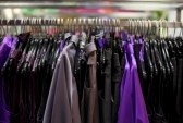 9175456-clothes-on-hanger-in-shop