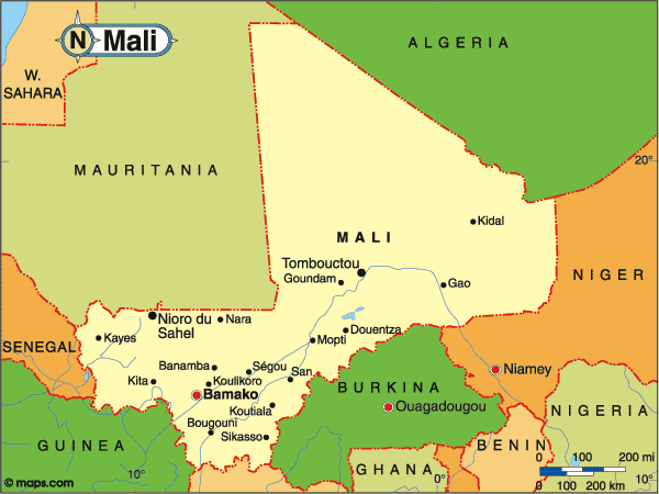 harta_politica_Mali
