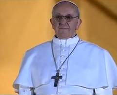 Fum-alb-la-Vatican--Jorge-Mario-Bergoglio-este-Papa-Francisc