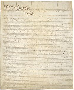 250px-Constitution_of_the_United_States,_page_1